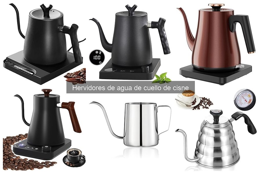 Ofertas en hervidores de agua de cuello de cisne