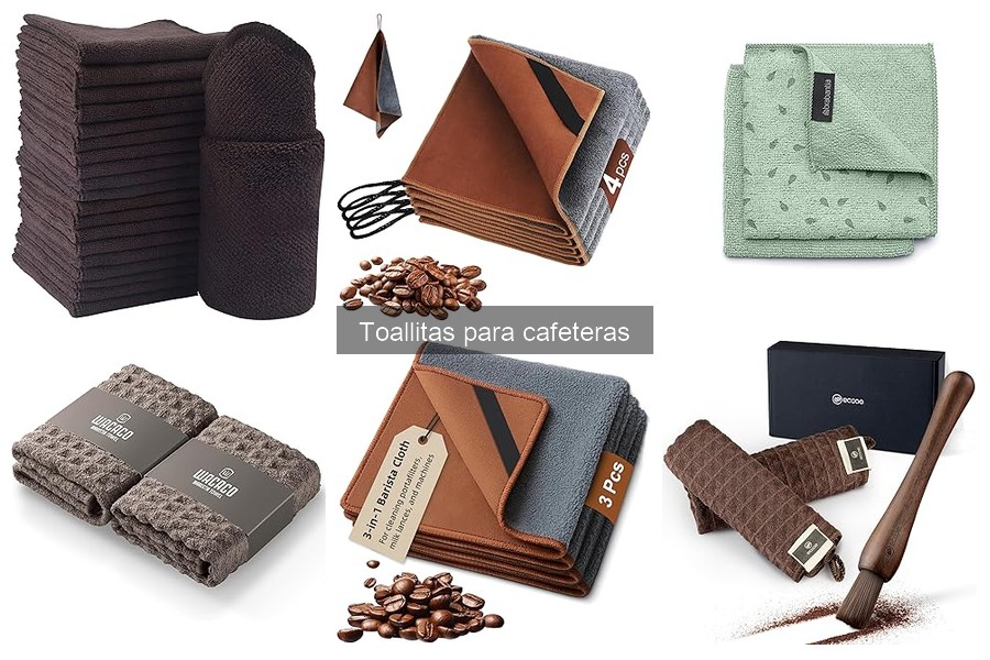 Ofertas en toallitas para cafeteras: ¡Aprovecha los descuentos!