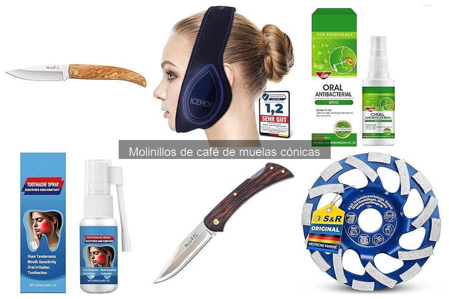 Ofertas y precios de molinillos de café de muelas cónicas