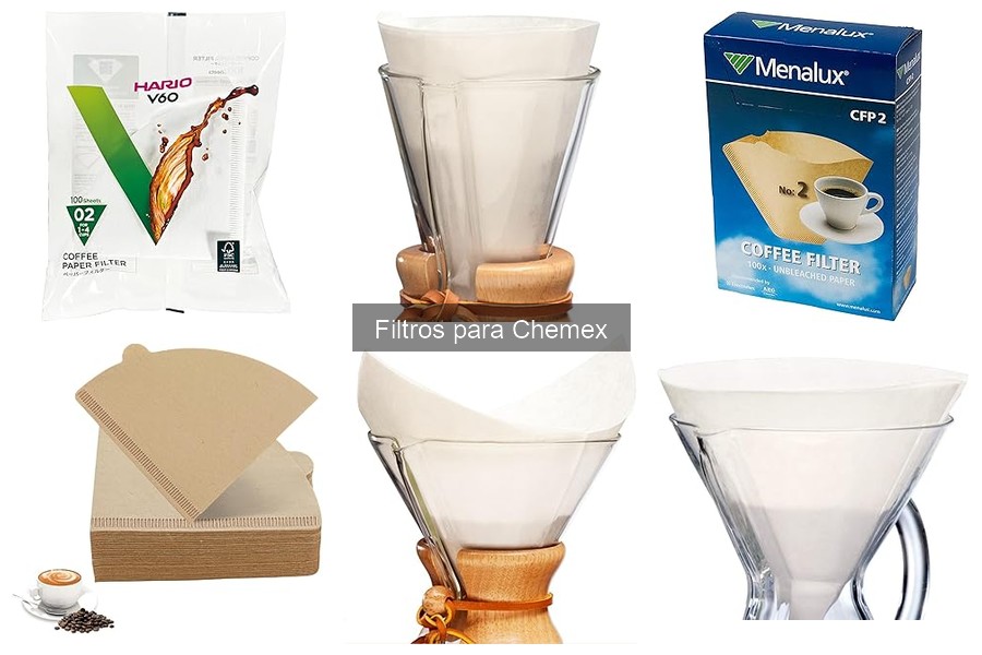 Opiniones de expertos sobre filtros para Chemex