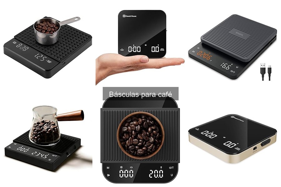 Opiniones de usuarios sobre básculas para café