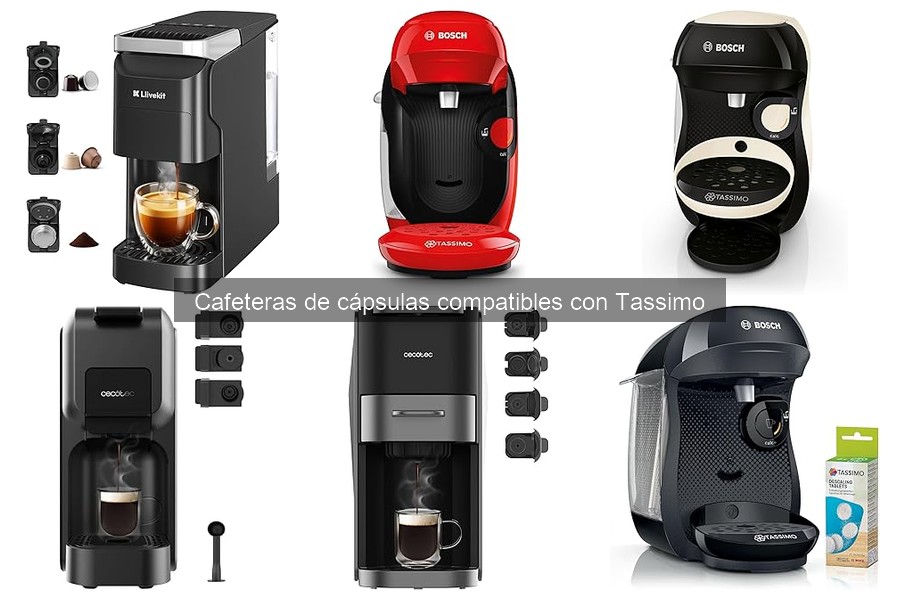 Opiniones de usuarios sobre cafeteras Tassimo compatibles