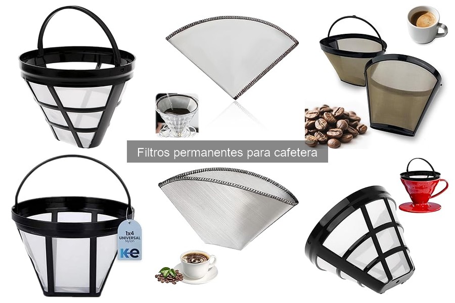 Opiniones de usuarios sobre filtros permanentes para café