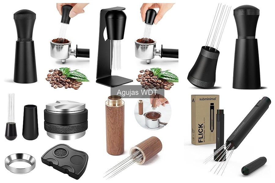 Opiniones sobre Agujas WDT para Café: Experiencias Reales