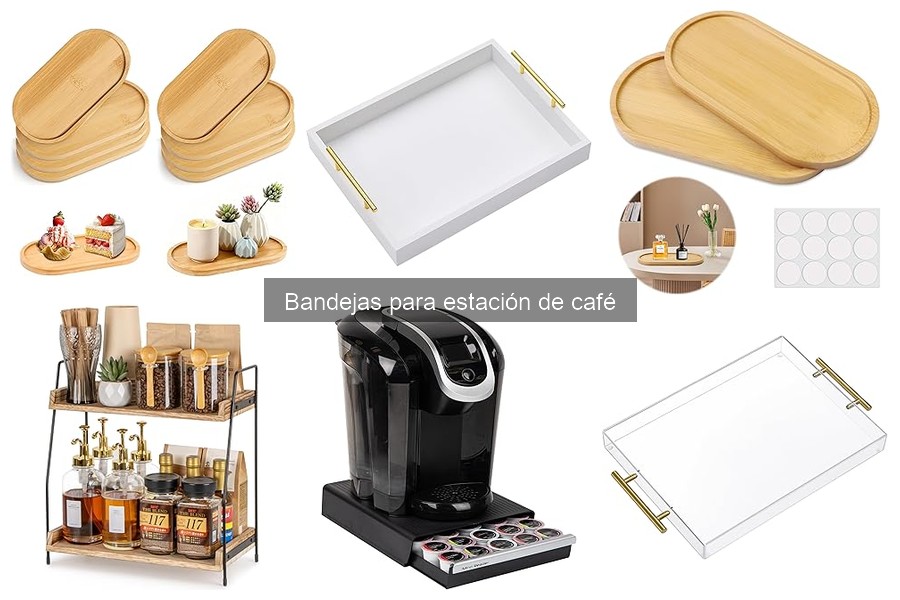 Opiniones sobre bandejas para estación de café en 2023