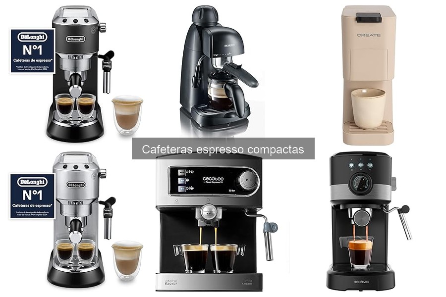 Opiniones sobre cafeteras espresso compactas: experiencias reales