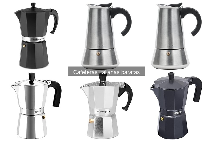 Opiniones sobre cafeteras italianas baratas, ¡descúbrelas!