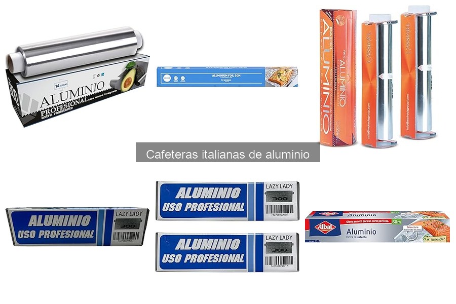 Opiniones sobre cafeteras italianas de aluminio