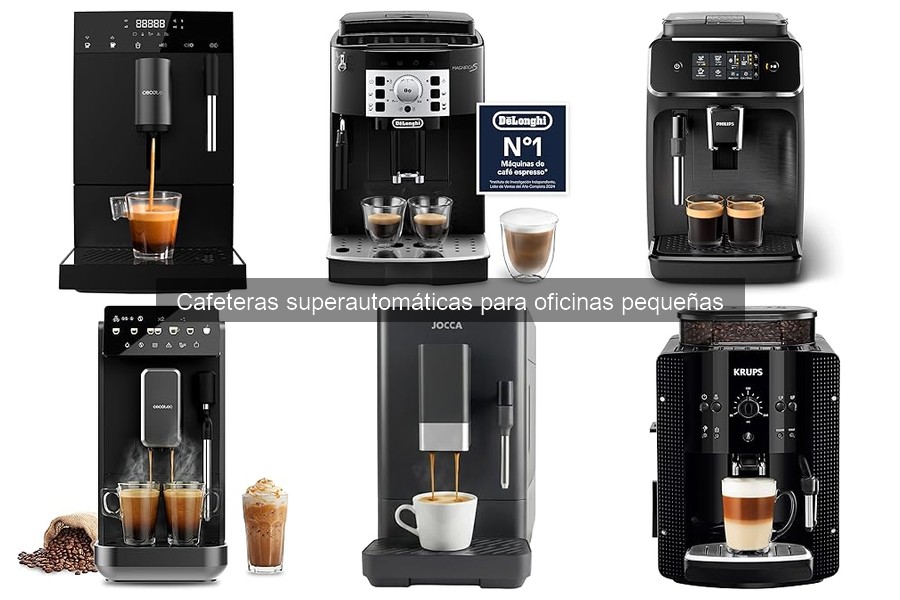 Opiniones sobre cafeteras superautomáticas para oficinas