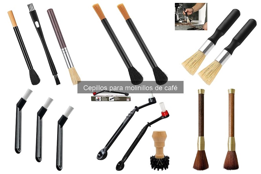 Opiniones sobre cepillos para molinillos de café