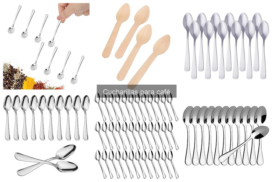 Opiniones sobre cucharillas de café: ¿Cuál elegir?