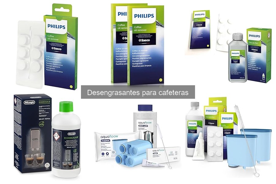 Opiniones sobre desengrasantes para cafeteras: ¿Cuál elegir?