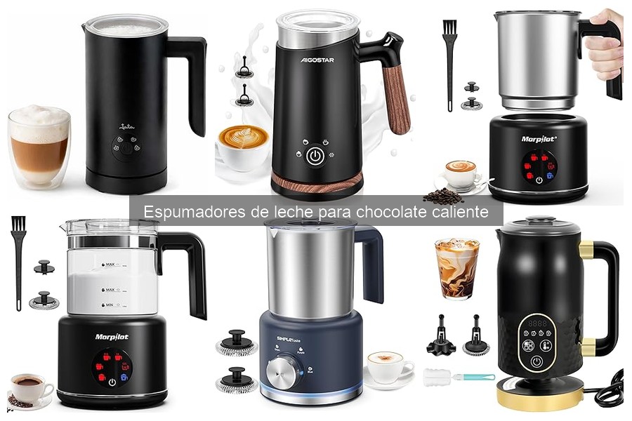 Opiniones sobre Espumadores de Leche para Chocolate Caliente