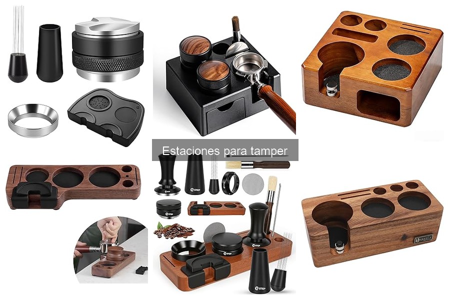 Opiniones sobre estaciones para tamper: ¿Qué eligen los baristas?