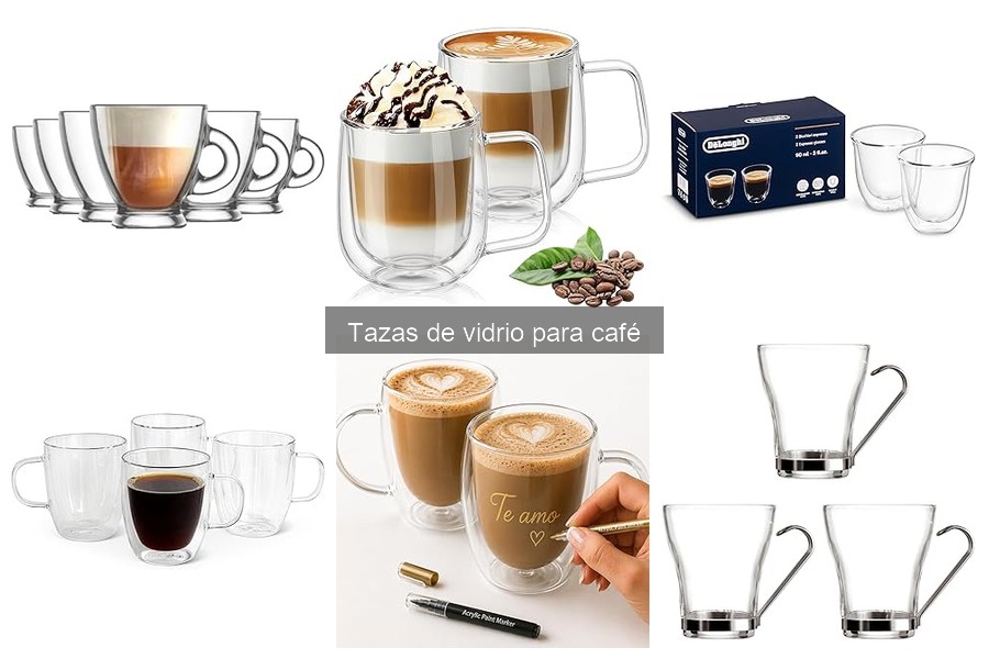 Opiniones sobre las mejores tazas de vidrio para café