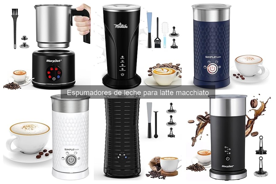 Opiniones sobre los mejores espumadores de leche para café