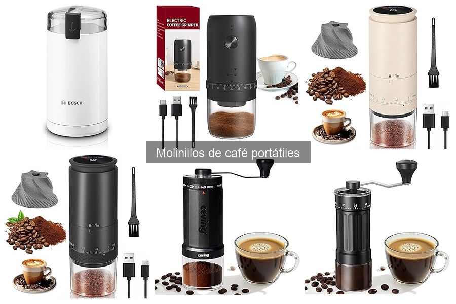 Opiniones sobre Molinillos de Café Portátiles de Usuarios