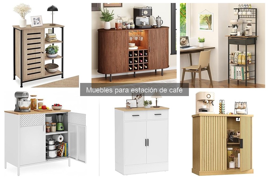 Opiniones sobre muebles para estación de café en casa