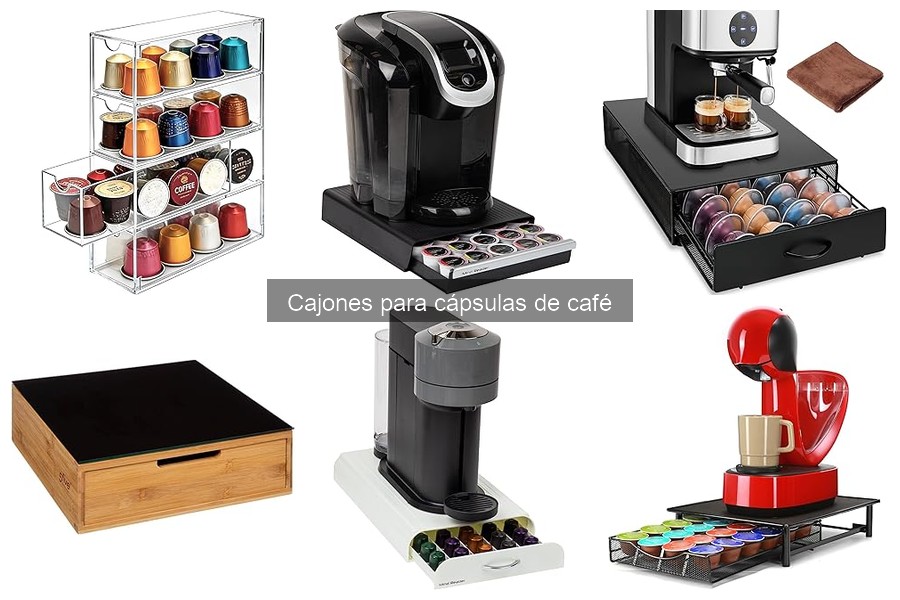 Organiza tu Cajón para Cápsulas de Café de Manera Eficiente