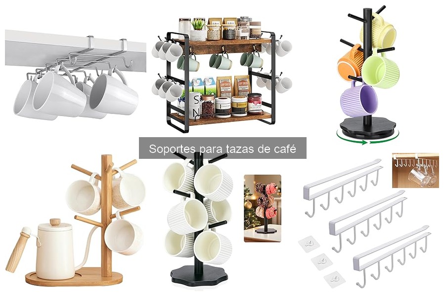 Personaliza tu soporte para tazas de café: Ideas creativas