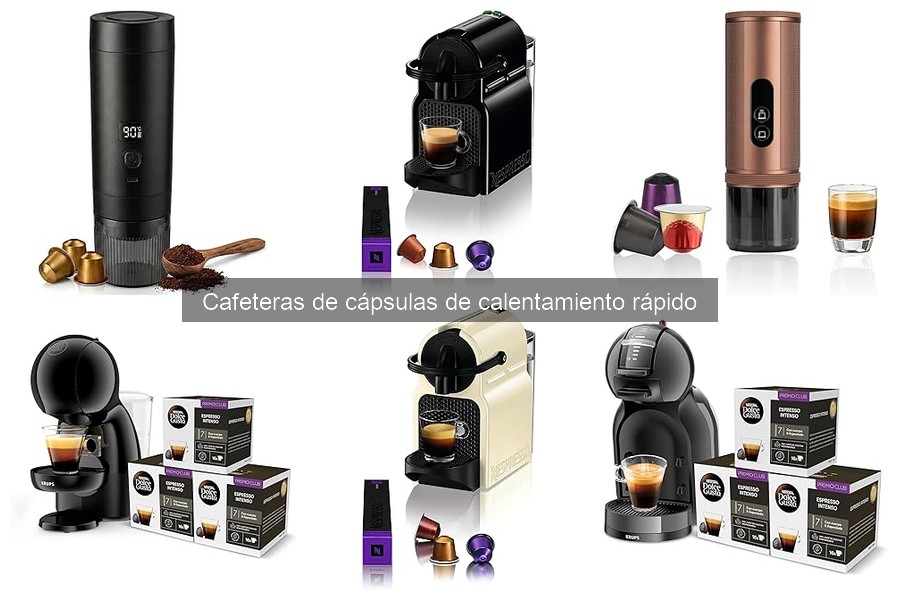 ¿Por qué elegir cafeteras de cápsulas en lugar de las tradicionales?