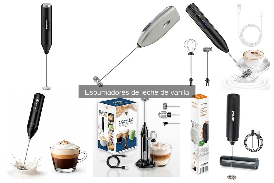 ¿Por qué elegir un espumador de leche de varilla?