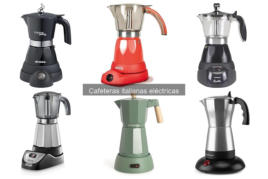 ¿Por qué elegir una cafetera italiana eléctrica? Ventajas