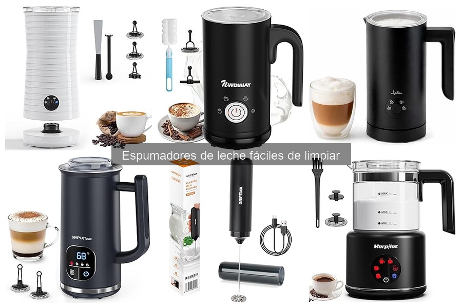 ¿Por qué mi espumador de leche no espuma bien? Soluciones