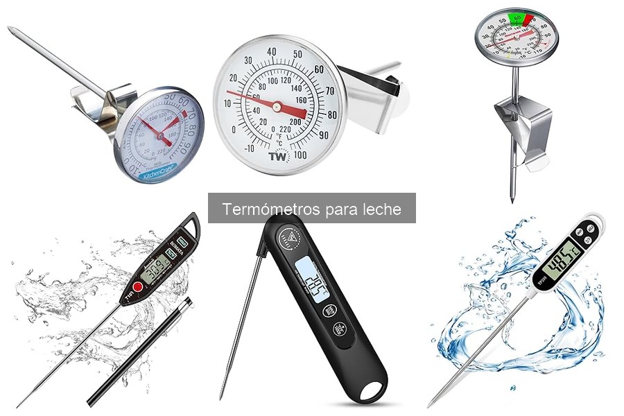 ¿Por qué usar un termómetro para leche al preparar café?