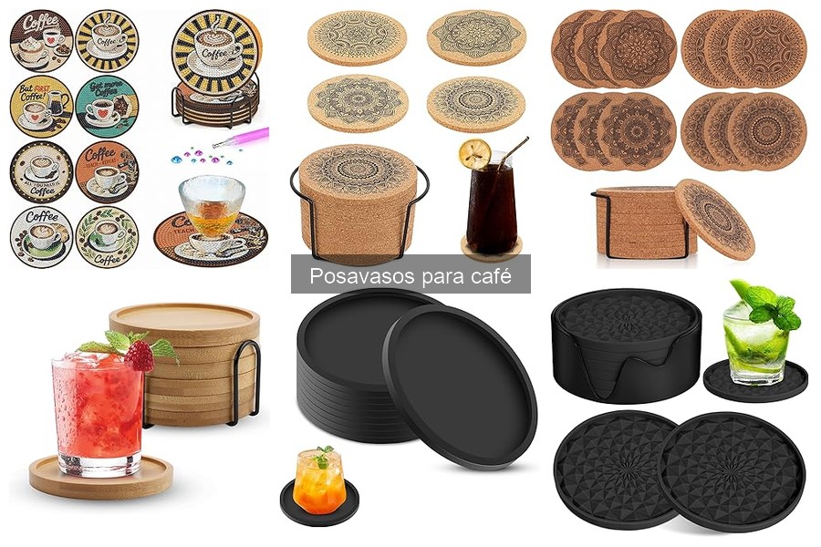 Posavasos para café en eventos: ¿Cuáles elegir?