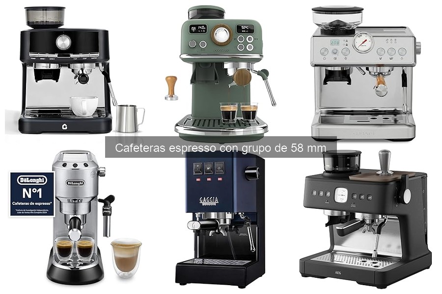 Precio promedio de cafeteras espresso 58 mm: guía completa
