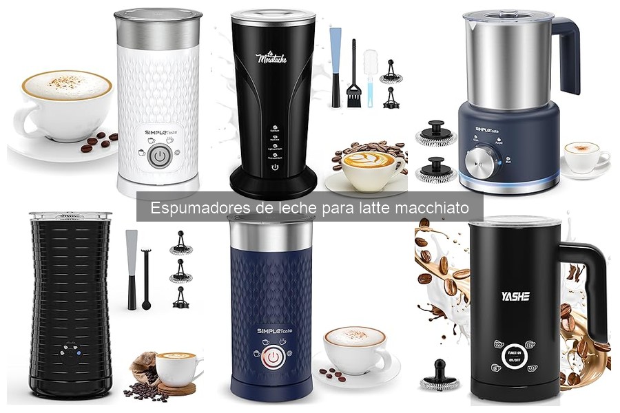 Precio promedio de espumadores de leche para latte macchiato