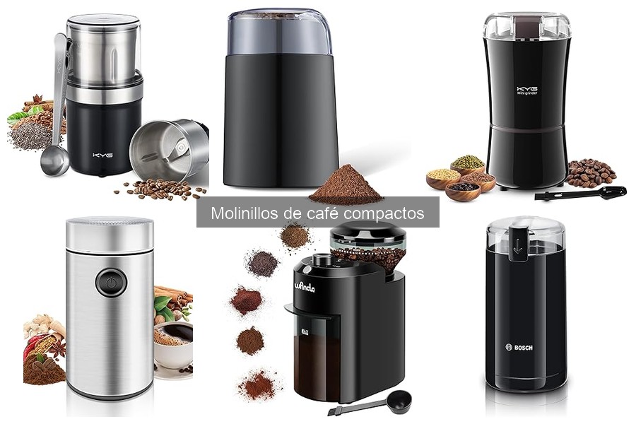 Precio promedio de molinillos de café compactos 2023