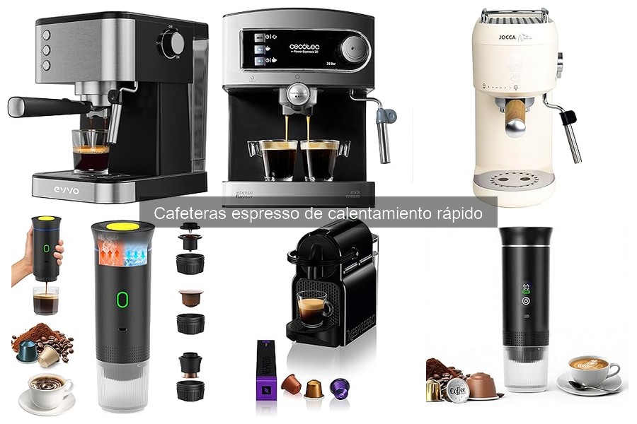 Precios de cafeteras espresso rápidas en tiendas 2023