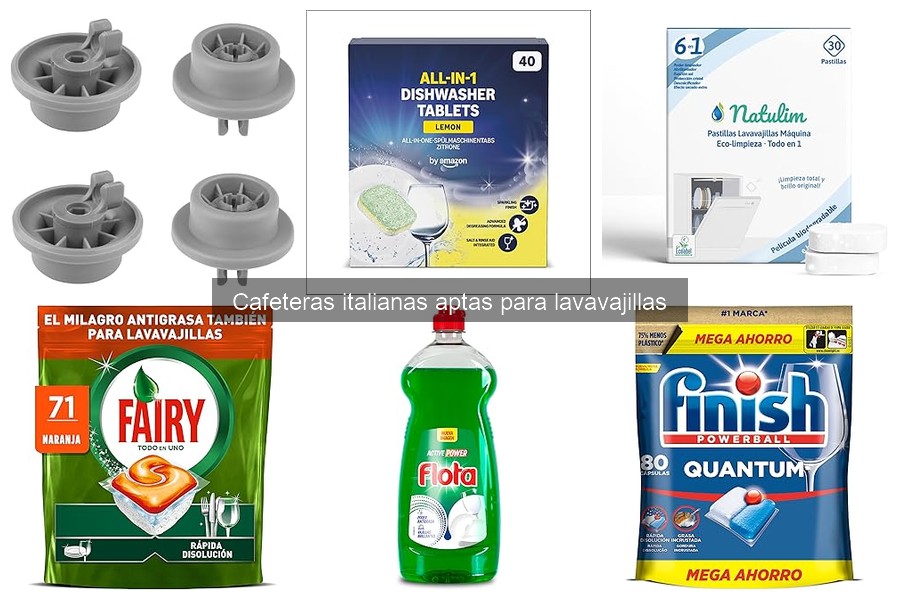 Precios de Cafeteras Italianas para Lavavajillas en 2023