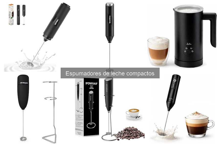 Precios de Espumadores de Leche Compactos en Amazon
