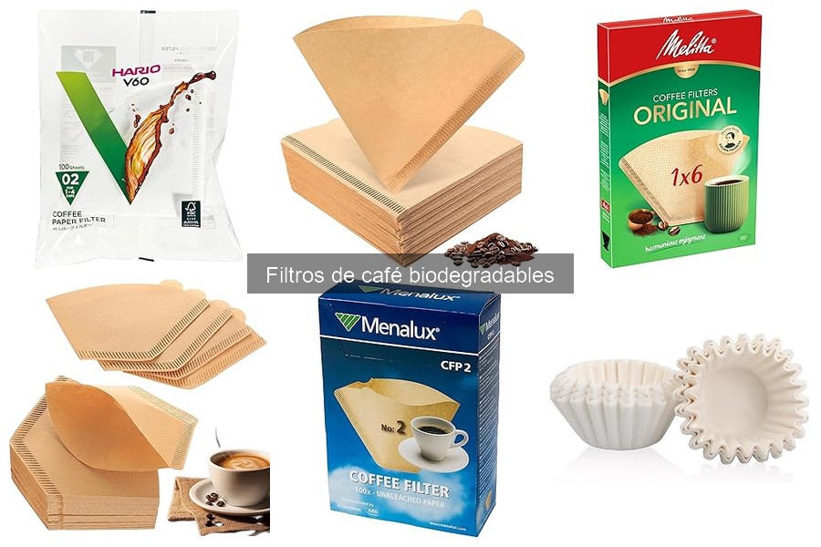 Precios de filtros de café biodegradables: Comparativa y opciones