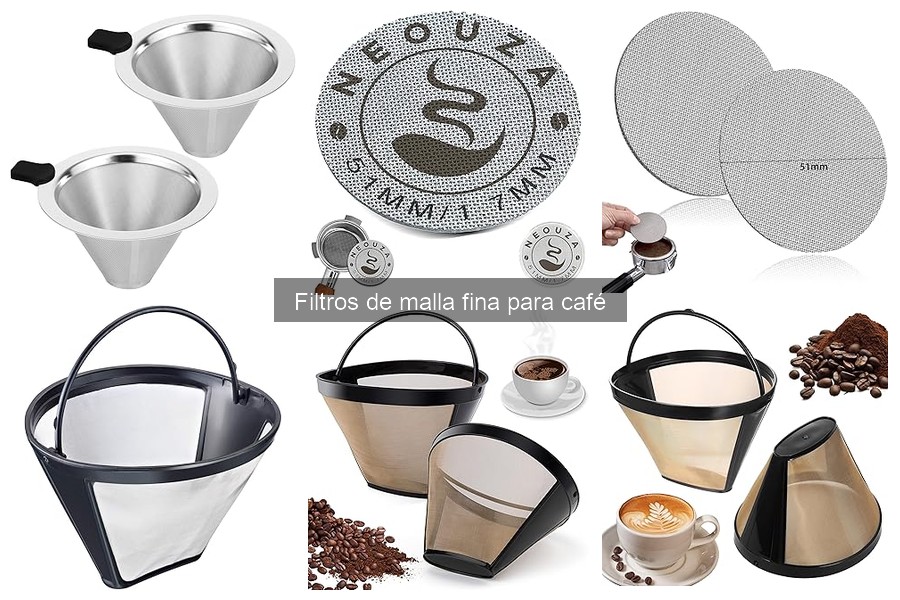 Precios de filtros de malla fina para café: ¡Comparativa y tips!