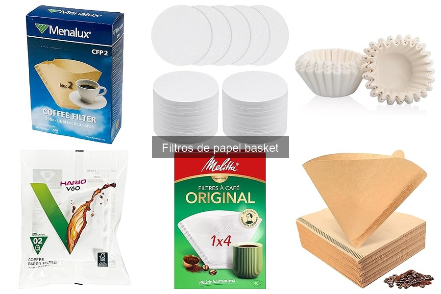 Precios de Filtros de Papel Basket y Dónde Comprarlos