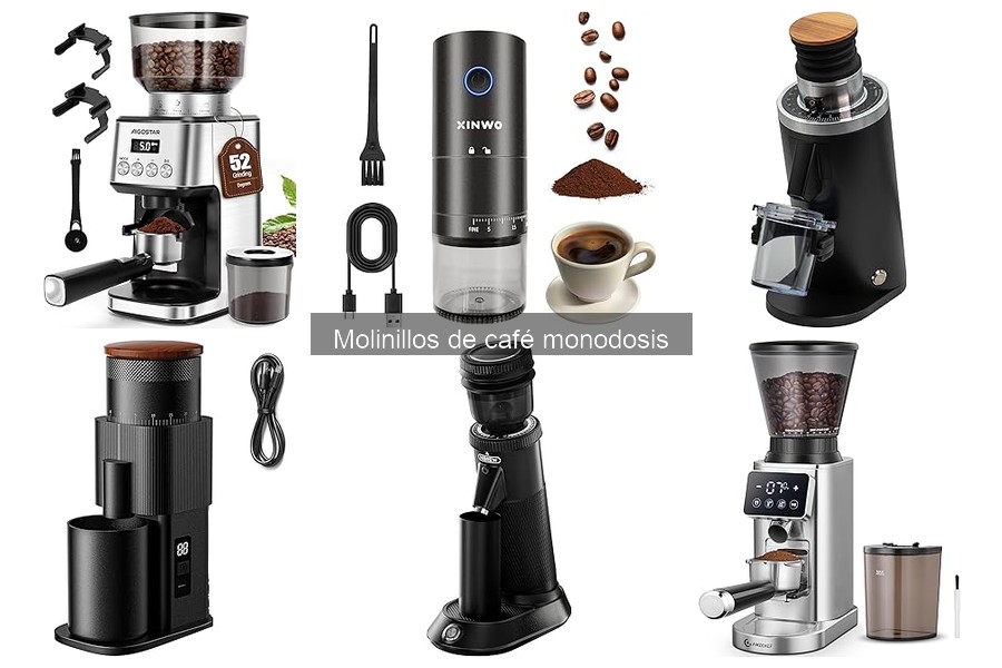 Precios de Molinillos de Café Monodosis: Mejores Ofertas
