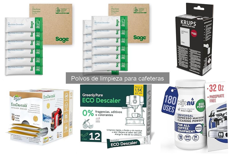 Precios de Polvos de Limpieza para Cafeteras en 2023