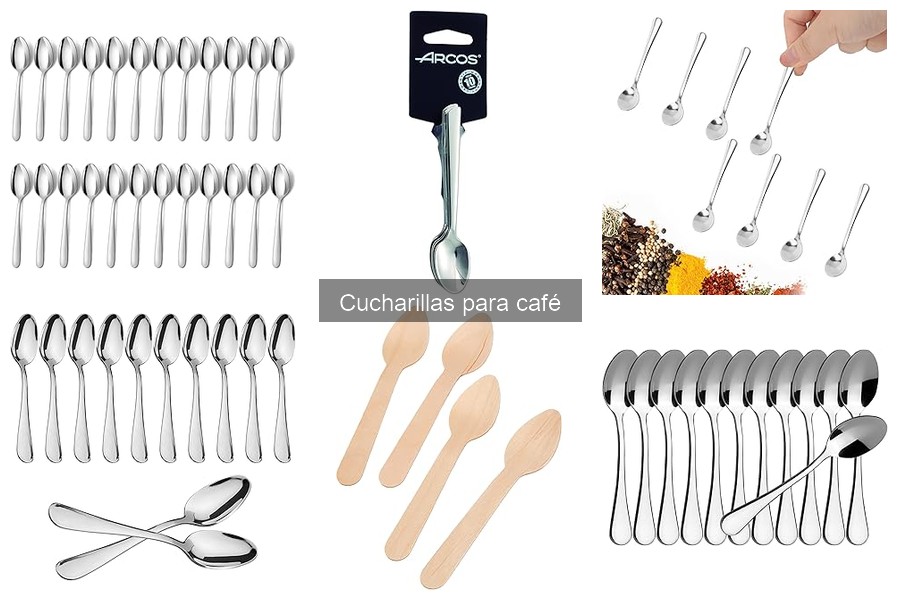 Precios promedio de cucharillas para café: comparativa 2023
