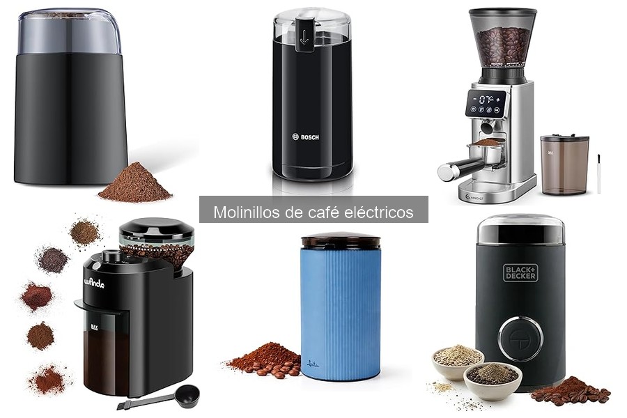 Precios y comparativa de molinillos de café eléctricos