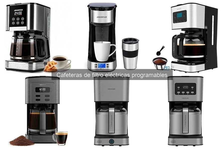 Preguntas Frecuentes sobre Cafeteras de Filtro Eléctricas