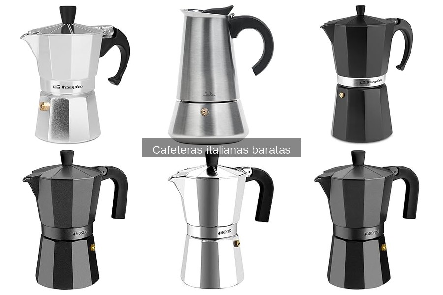 Preguntas Frecuentes sobre Cafeteras Italianas Baratas