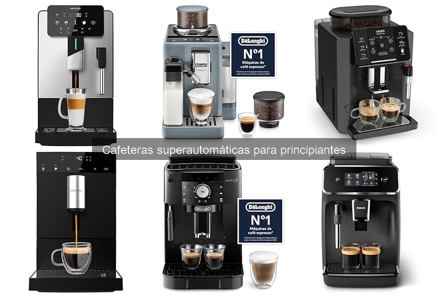 Preguntas frecuentes sobre cafeteras superautomáticas