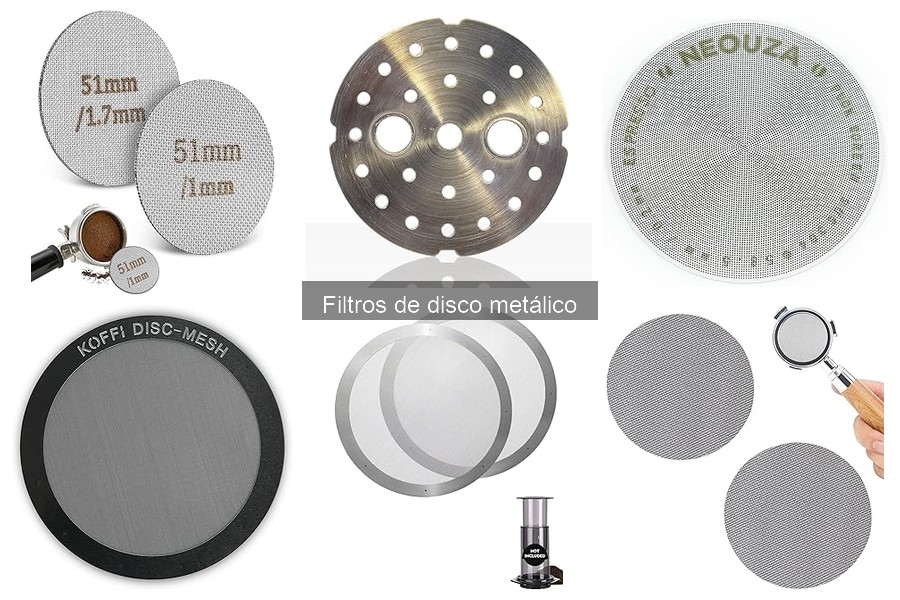Preguntas Frecuentes sobre Filtros de Disco Metálico