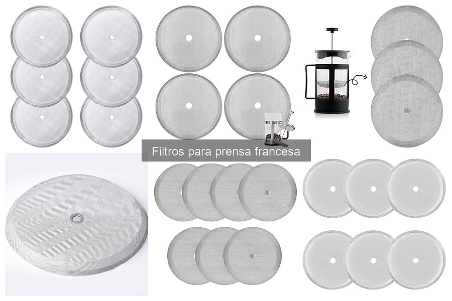 Preguntas Frecuentes sobre Filtros para Prensa Francesa