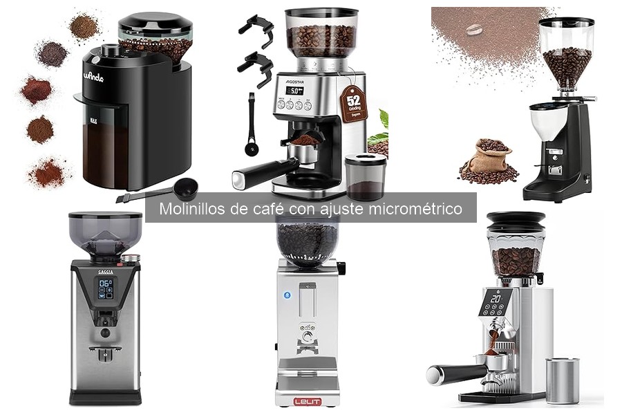 Preguntas frecuentes sobre molinillos de café con ajuste micrométrico