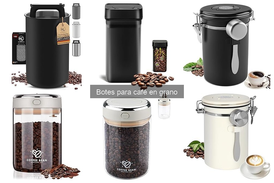 Problemas comunes al usar botes para café en grano